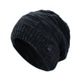 thumbnail image 3 of Diufon Unisex Winter Knitted Beanie Hat Soft Stretch Thickened Warm Hiking Hats Outdoor Windproof Ski Cap, 3 of 3