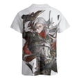 thumbnail image 3 of Camiseta de manga corta con cuello redondo y nueva camiseta de verano para hombre de Boothill, 3 of 4