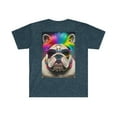 thumbnail image 2 of Pride Bull Dog Art - Unisex Softstyle T-Shirt - By A.Melo Originals, 2 of 2