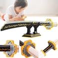 thumbnail image 3 of Bloque de construcción modelo Kravkind Demon Slayer Sword 956 piezas, 3 of 6