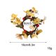 thumbnail image 3 of Anillos de Vela Ganfancp Otoño Frutas Calabaza Artificial Decoración Navidad Halloween, 3 of 6
