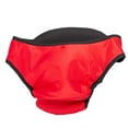 thumbnail image 3 of Pantalones sanitarios reutilizables para perros Gloria Pantalón corporal Red_S, 3 of 7