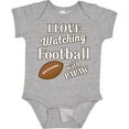 thumbnail image 3 of Inktastic Papaw Football Grandson Boys or Girls Baby Bodysuit, 3 of 5