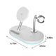 thumbnail image 3 of Cargador inalámbrico magnético plegable vertical de 15 W y 3 en 1 para teléfono móvil/auriculares con soporte de carga inalámbrica para reloj., 3 of 6