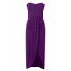thumbnail image 4 of Vestido informal de playa sin mangas y cuello redondo holgado para mujer - Poliéster, ligero para vacaciones/uso diario, 4 of 5