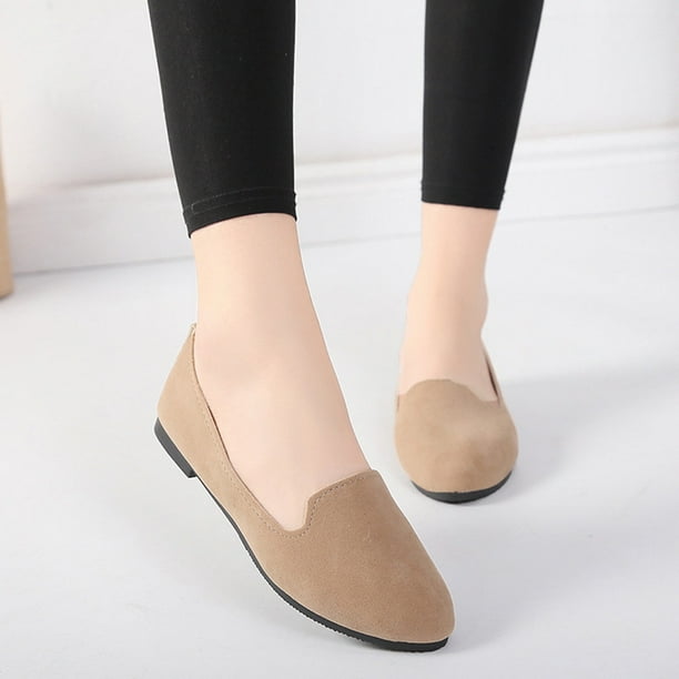 Flat shoes big size sale
