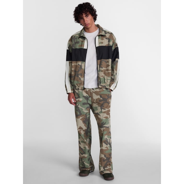 No Boundaries Men's Windbreaker Jacket photo 3