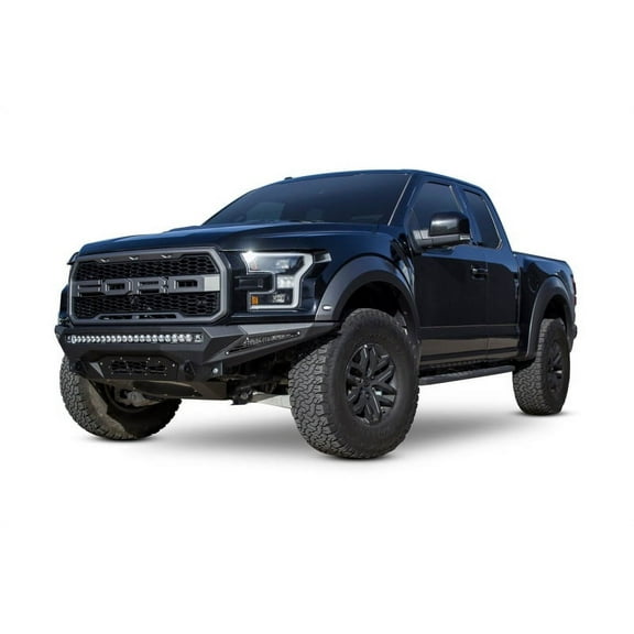 Addictive Desert Designs 17-18 Ford F-150 Raptor Stealth Fighter Front Bumper Fits select: 2017-2019 FORD F150 RAPTOR