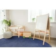 thumbnail image 2 of Home Floor Decorative Premium Polyester Endurance 6' X 9' Oval Area Rug - Midnight Sky, 2 of 6
