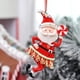 thumbnail image 3 of Navideños Calcetines De Papá Noel Colgante Árbol De Navidad Regalo Colgante Para Amigos Y Familiares 2021 Adornos matsuzay HA043220-03, 3 of 6