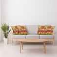 thumbnail image 4 of Ambesonne Tribal Throw Pillow Cover 4 Pack, Tribal Design Cactus, 18", Multicolor, 4 of 7