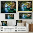 thumbnail image 4 of Designart "Secrets of Zakynthos, Greece I" Greece Floater Framed Canvas Wall Art, 4 of 7