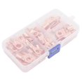 thumbnail image 4 of 60Pcs/Set Terminal Kit Welding Cable Ring Connector with Storage Box Copper Color, 4 of 5