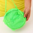 thumbnail image 2 of Large Foldable Storage Laundry Hamper Clothes Basket Nylon Laundry Washing Bag, 2 of 8