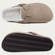 thumbnail image 3 of Zuecos de corcho y ante para mujer, sandalias de playa clásicas, zapatillas de ante y piel, zuecos de corcho peludo para hombre, zuecos de piel cómodos para el invierno, 3 of 6