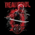 thumbnail image 2 of Women's Marvel: Deadpool & Wolverine Deadpool Pose Graphic T-Shirt, 2 of 4