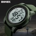 thumbnail image 4 of Luxury Men Analog Digital Military Sport LED Waterproof Wrist Watch, 4 of 6