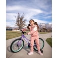thumbnail image 3 of JOYSTAR 20 Inch Kids Bike with Training Wheels for 7-13 Years Old Boys & Girls, Toddler Cycle for Early Rider, Kids' Bicycles, Purple, 3 of 6