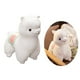 thumbnail image 5 of de Alpaca de peluche de juguete de ción chica Blanco_35cm Zulema Juguetes de peluche, 5 of 8