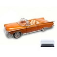 thumbnail image 1 of Diecast Car & Display Case Package - 1959 Buick Electra 225 Convertible, Copper - Road Signature 92598 - 1/18 Scale Diecast Model Toy Car w/Display Case, 1 of 3