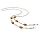 thumbnail image 3 of Collar Cadena Porta Anteojos para Mujeres y Hombres - Café, 3 of 8