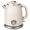 Cream, variant on Mecity Retro Electric Kettle, 1.7L Hot Water Boiler with Thermometer, Stainless Steel Interior, 1500W Fast Boil Tea Kettle, Double Wall Cool Touch, Wide Mouth, Green