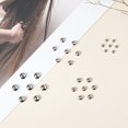 thumbnail image 5 of 1box 304 Stainless Steel Spacer Beads Rondelle Stainless Steel color 120pcs/box, 5 of 7