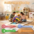 thumbnail image 6 of 85PCS Magnetic Building Blocks, JUANGU Magnet Cube Constructions Toys for Boys & Girls, STEM Montessori Stacking Toy, 6 of 7