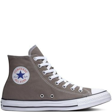 Converse Adult Unisex Chuck Taylor All Star Seasonal Hi Top Charcoal 1J793 (9.5 Men / 11.5 Women)