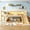Natural Twin, variant on Bellemave Twin Loft Bed with Slide, Low Loft Bed with Bookcase, Solid Wood Loft Bed with LED Lights & Ladder, Twin Size Loft Bed with Full-Length Guardrails, No Box Spring Needed, Pink