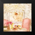 thumbnail image 2 of Lavoie, Tina 15x15 Black Modern Framed Museum Art Print Titled - Hotel Regina Paris Tearoom Lunch, 2 of 5