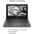 thumbnail image 4 of HP Chromebook 11A-NB0013DX 11.6 inch Intel Celeron - 4GB Memory - 32GB eMMC Flash Memory,  Ash Gray, 4 of 4