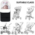 thumbnail image 5 of Casewin Stroller Blanket Cover | Windproof Winter Baby Footmuff Keep Warm - Infant Blanket Warm In Winter, Protect Baby From Winter Cold Weather In Pushchair, Pram, Car Seats, 5 of 6
