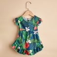 thumbnail image 6 of Puppy Skirt - Flower Pattern - Breathable Dog Vest - Pet Sleeveless Clothes - for Vacation, 6 of 8