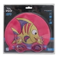 thumbnail image 2 of Set de Natación Kids Gorra + Goggles Aquatic Rosa, 2 of 2