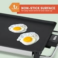 thumbnail image 2 of Elite Cuisine EGR-4423 Electric 17" Indoor Griddle, 2 of 5