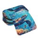 thumbnail image 4 of Easygdp Colorful Underwater Plant Turtle para Estuche de Lápices con Tapa Flip, Suministros de Oficina y Universidad para Adolescentes y Adultos, 4 of 7