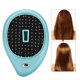 thumbnail image 4 of Cepillo de pelo eléctrico portátil mini antiestático masaje del cuero cabelludo peine cuidado del cabello cepillo verde, 4 of 8