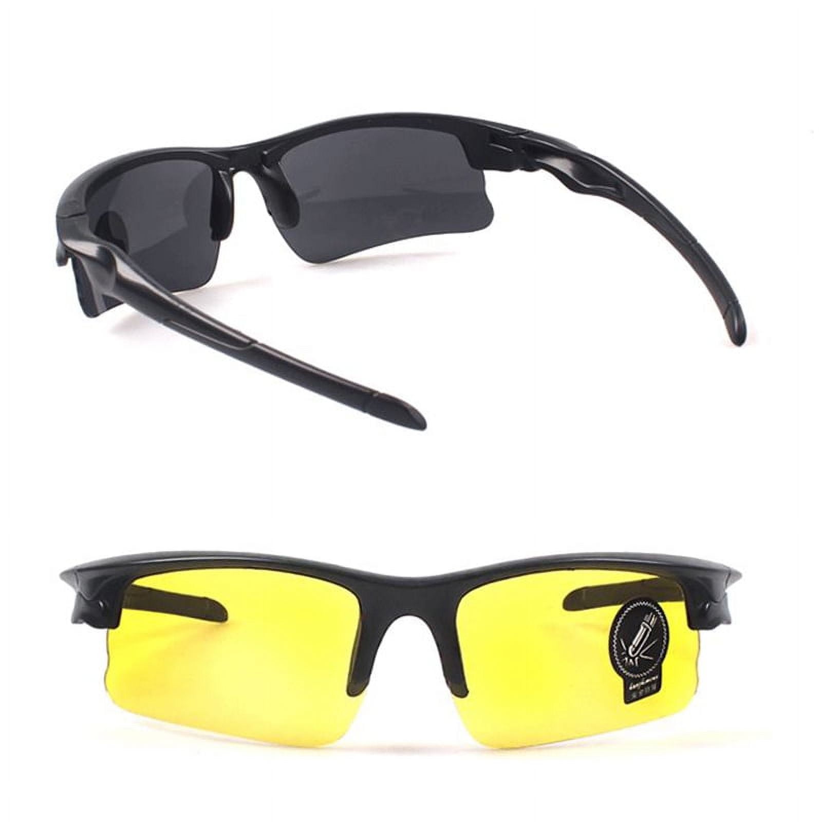 Outdoor Cycling Glasses Sunglasses Sunglasses 3106 Yellow Lenses Men  Driving Polarized Sunglasses Keep Your Eyes From Wind & Dust Large Pc Frame  Night Vision Sunglasses New 
