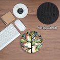 thumbnail image 3 of Chinese style small fresh mouse pad office cartoon color rubber pad, 3 of 5