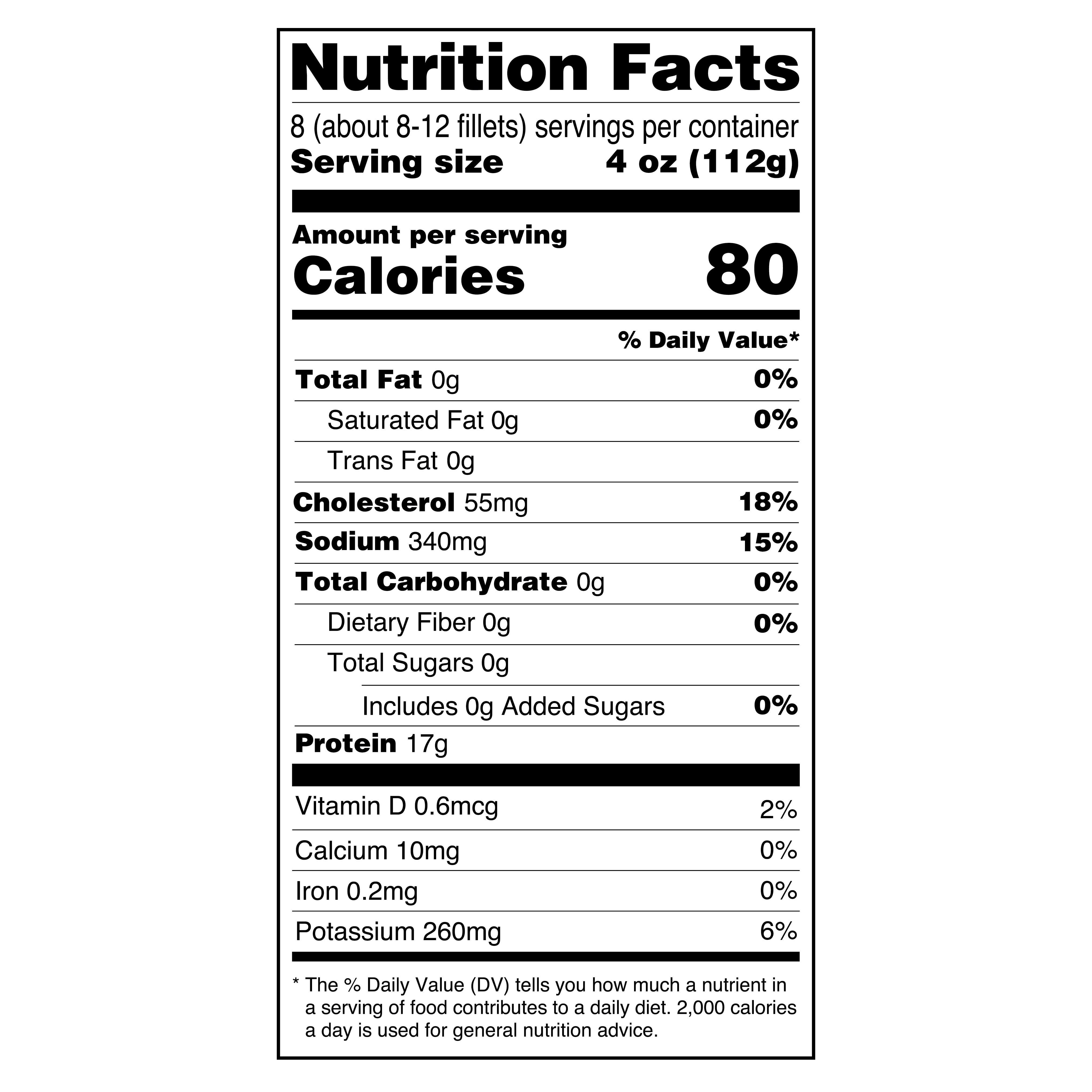 Nutrition Facts On Cod Fish - Unique Fish Photo Nutrition Facts On Cod Fish - Unique Fish Photo
