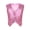 Pink, variant on Girls Sparkle Sequins Jazz Hip Hop Dance Vest Top Stage Performance Party Waistcoat Size 7-15 Pink 14-15