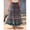 *Blue, variant on Women's High Waisted Floral Printed A Line Chiffon Midi Skirt,Casual Summer Skirt Blue,Women's Plus L