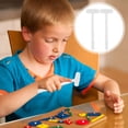 thumbnail image 3 of Miangastore 12Pcs Small Hammer Toy Building Blocks Hammer Portable Knocking Hammer Toy, 3 of 9