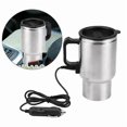 thumbnail image 4 of Newly Travel Mug Coffee Maker Tea Pot Heating Cups Kettle 12 V 500Ml Car Adapter, 4 of 4