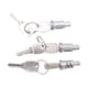 thumbnail image 1 of Juego de cilindro de cerradura de puerta con llaves Colamx MTC6504 Tipo llave pequeña Resistente, 1 of 8