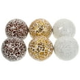 thumbnail image 5 of HEMOTON 6pcs Glass Sphere Balls for Centerpiece Bowls Turquoise Decorative Orbs Vases Fillers for Home Decorations, 5 of 8