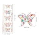 thumbnail image 5 of 8 sets Pegatinas de cristal decorativas Pegatina de diamante Diy Diaclies brillantes calcomanías, 5 of 5