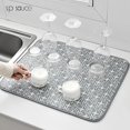thumbnail image 1 of Tapete absorbente de microfibra para secar platos, tapete de secado para encimera, almohadilla escurridora de platos navideños, Protector de mesa resistente al calor, 1 of 5