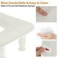 thumbnail image 4 of Unique Bargains Nail Arm Rest with Height Adjustment U Shaped Manicure Hand Rest Detachable Arm Rest for Nail Tech for Salons or Home Use Beige, 4 of 7